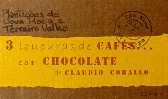 Claudio Corallo - ３種のアラビカ豆